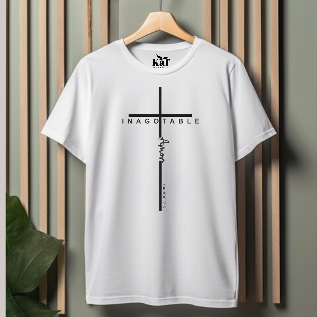 Camiseta Cristiana de hombre