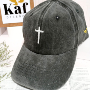 gorra envejecida unisex