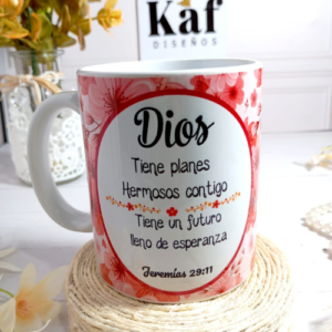 Tazas de cerámica personalizadas