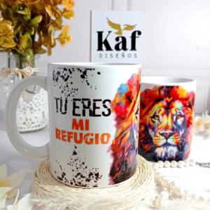 taza con mensajes cristiano en Bogota