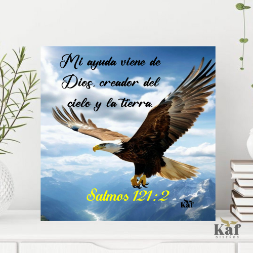 Cuadro-de-aguila-cristiano